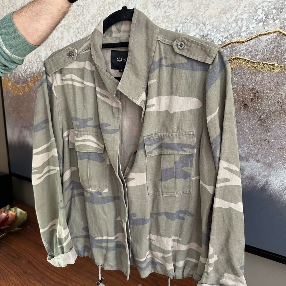 Rails soft jacket size S